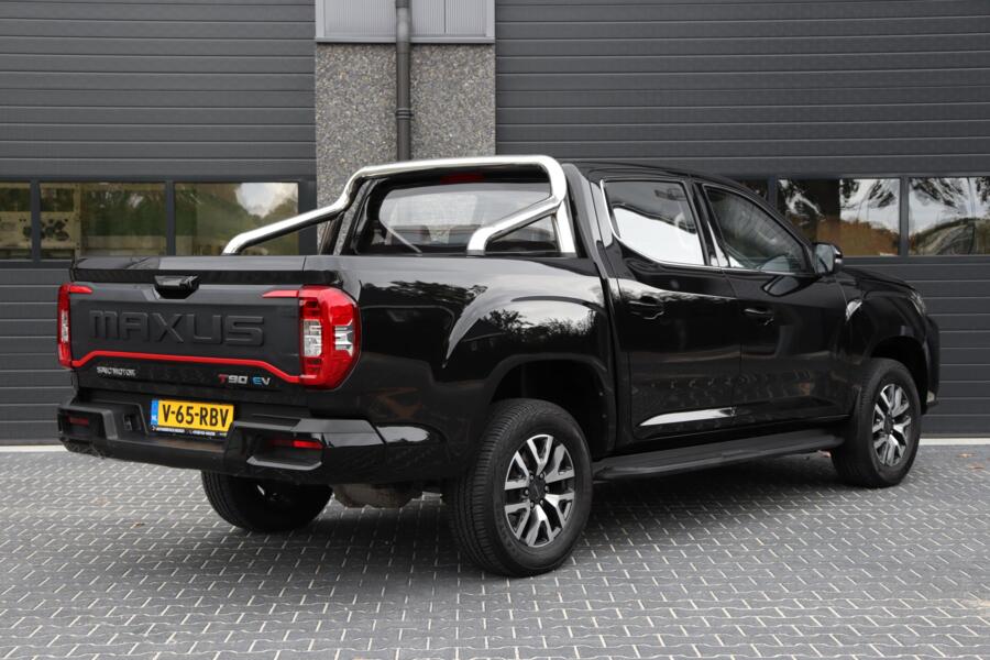 Maxus T90 met kenteken V-65-RBV – interieur