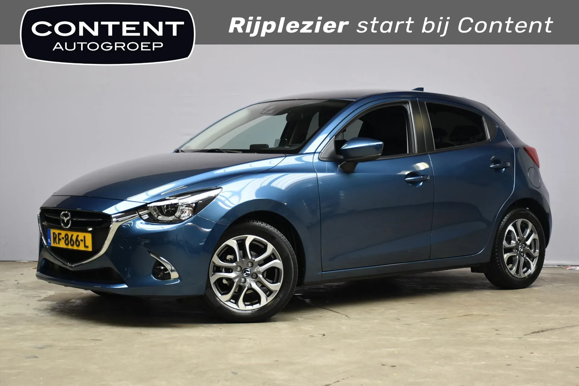 Mazda 2 financial lease – kenteken RF-866-L