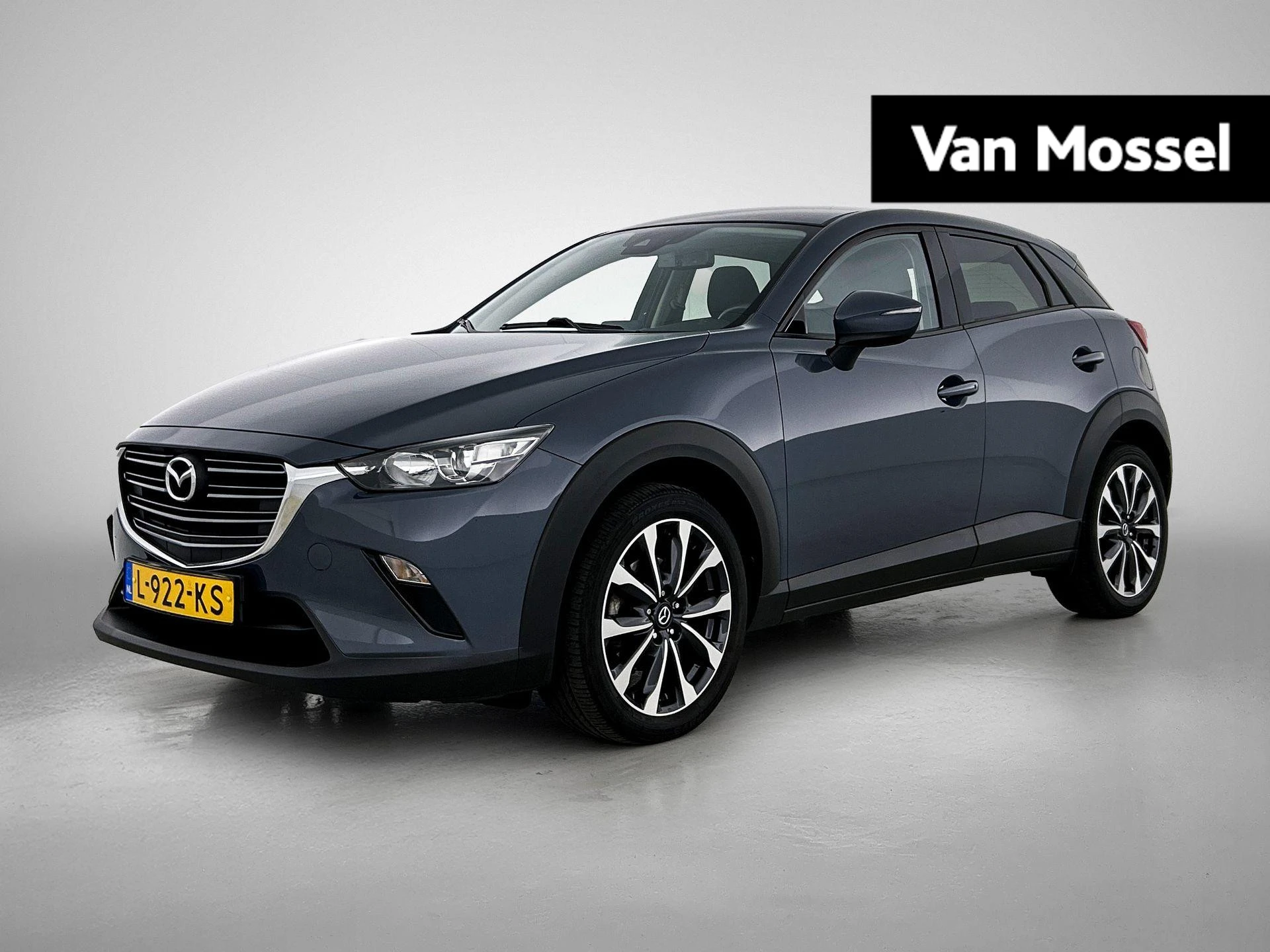 Mazda CX-3 met kenteken L-922-KS – autofoto 2