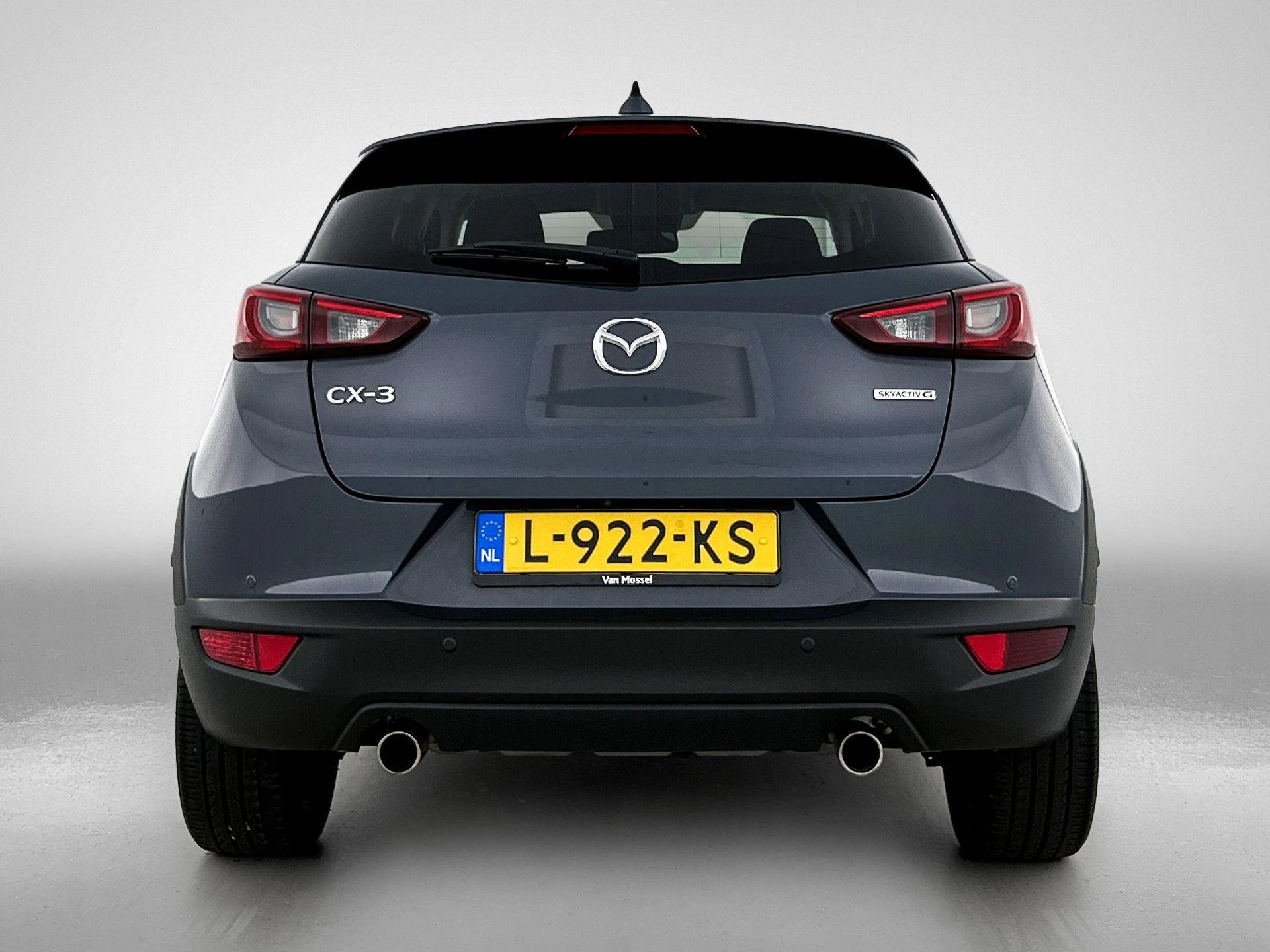 Mazda CX-3 met kenteken L-922-KS – autofoto 5