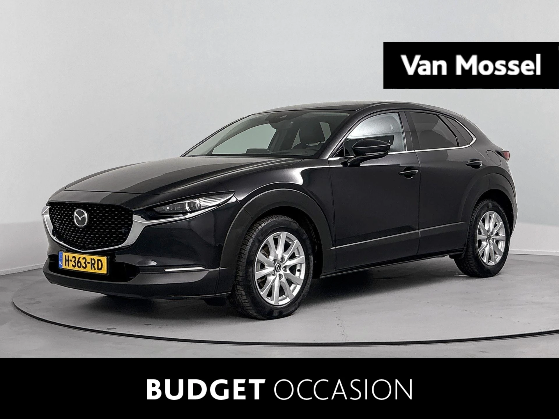 Mazda CX-30 met kenteken 52100 – autofoto 2