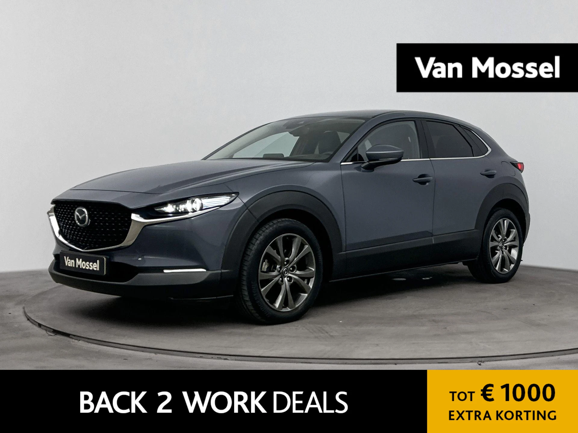 Mazda CX-30 met kenteken K-123-LX – autofoto 2