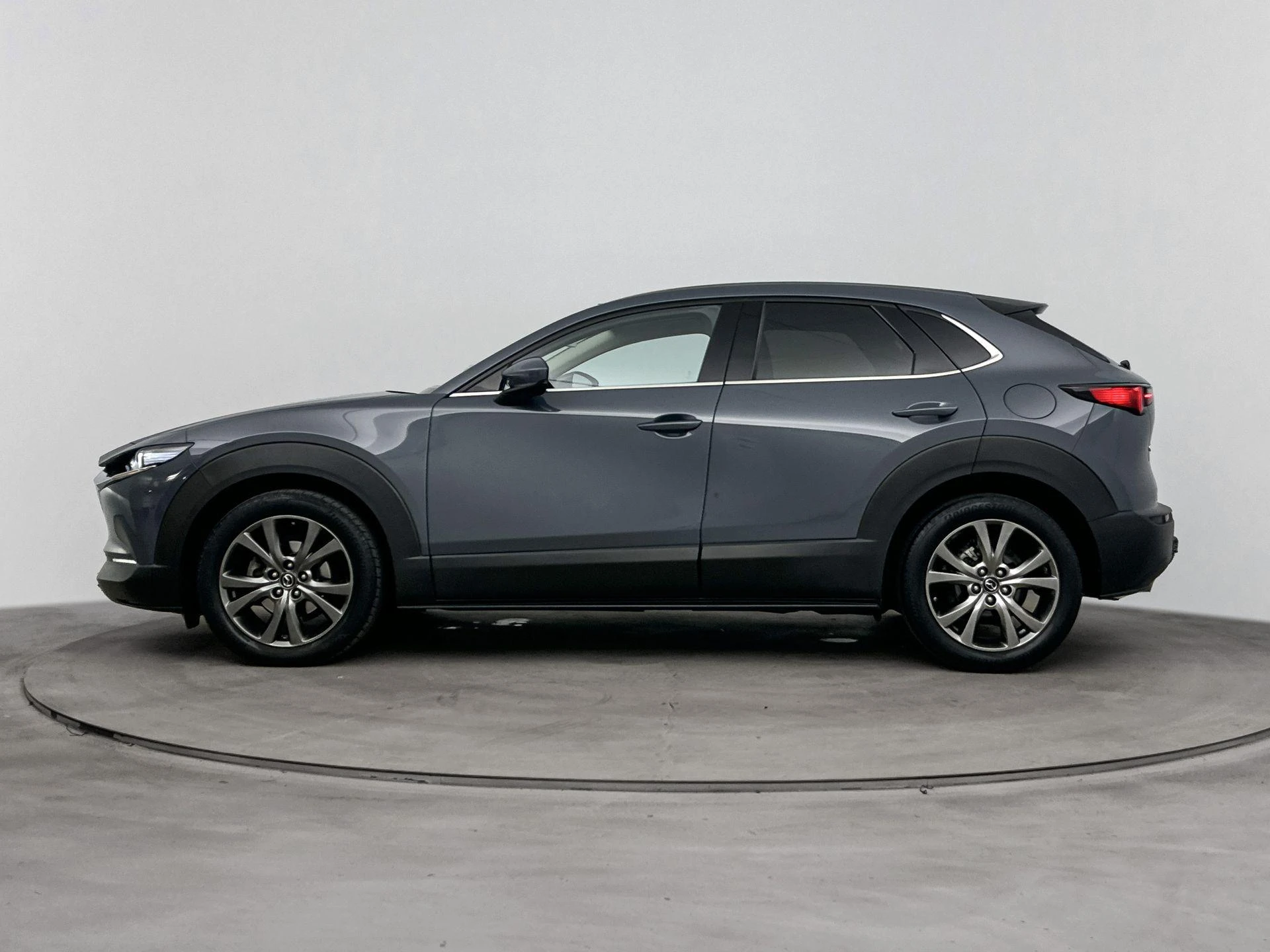 Mazda CX-30 met kenteken K-123-LX – autofoto 4