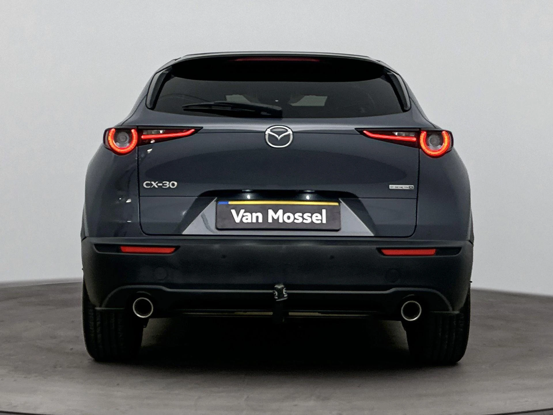 Mazda CX-30 met kenteken K-123-LX – autofoto 5