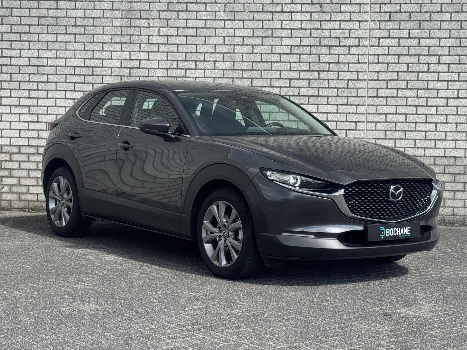Mazda CX-30 met kenteken L-270-ZN – detailfoto