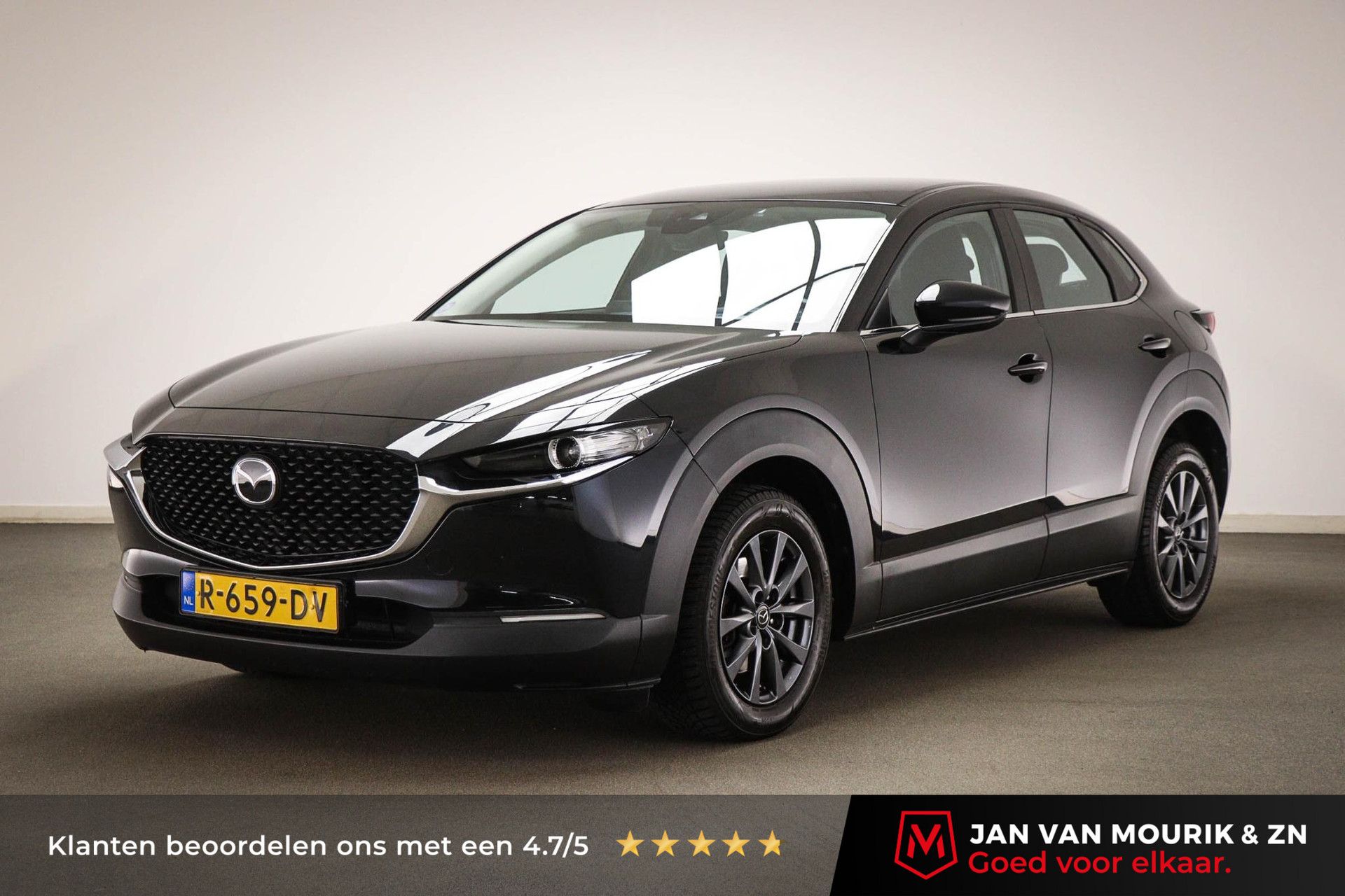 Mazda CX-30 financial lease – kenteken R-659-DV
