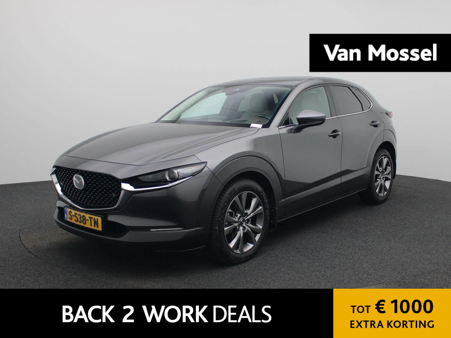 Mazda CX-30 met kenteken S-538-TN – autofoto 2