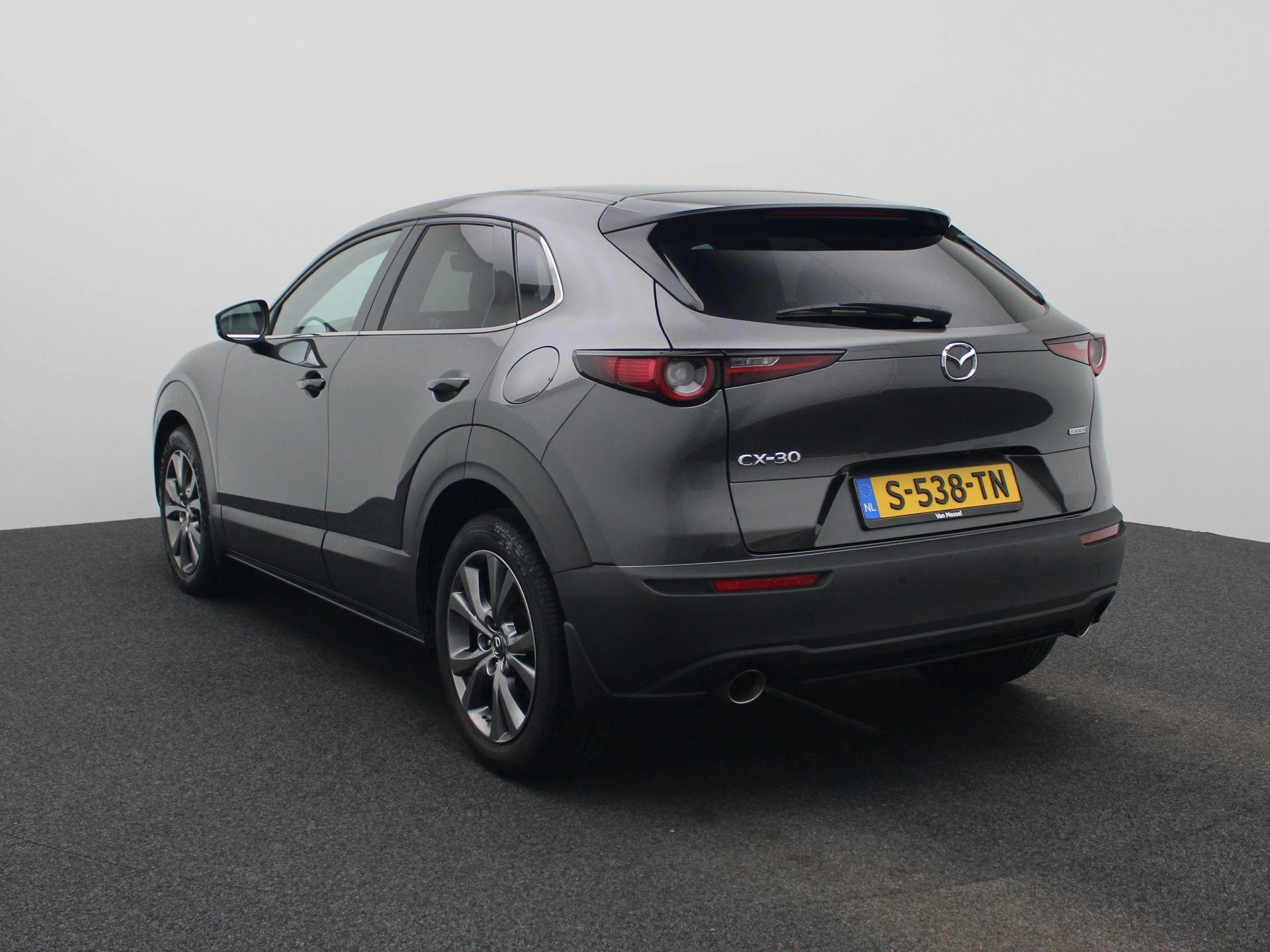 Mazda CX-30 met kenteken S-538-TN – autofoto 5