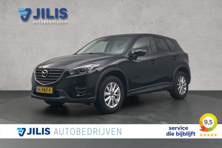 Mazda CX-5 – interieur