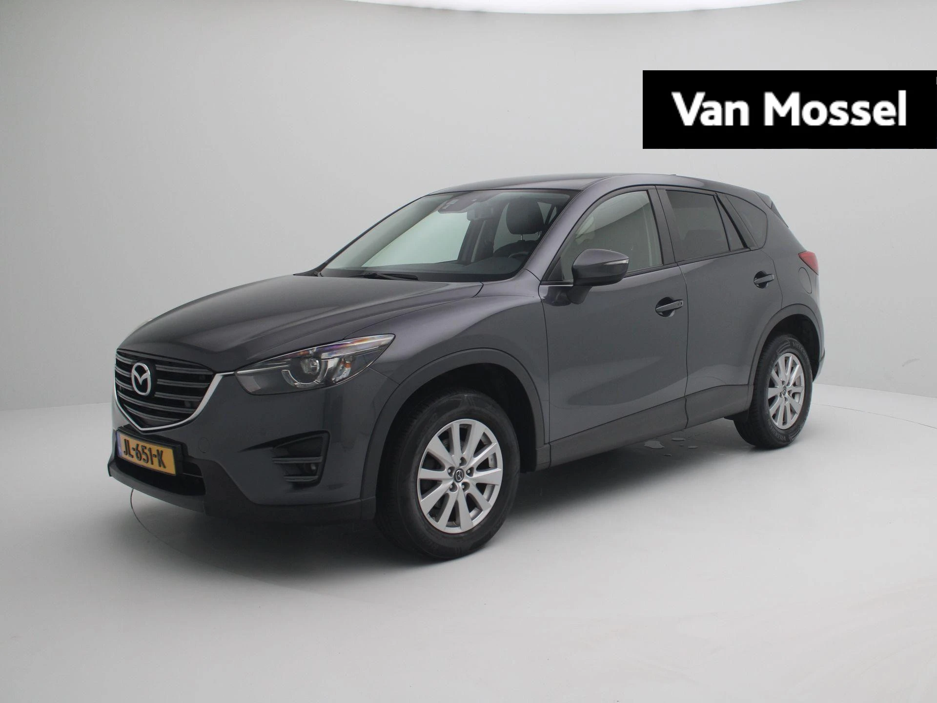 Mazda CX-5 met kenteken 60100 – autofoto 2