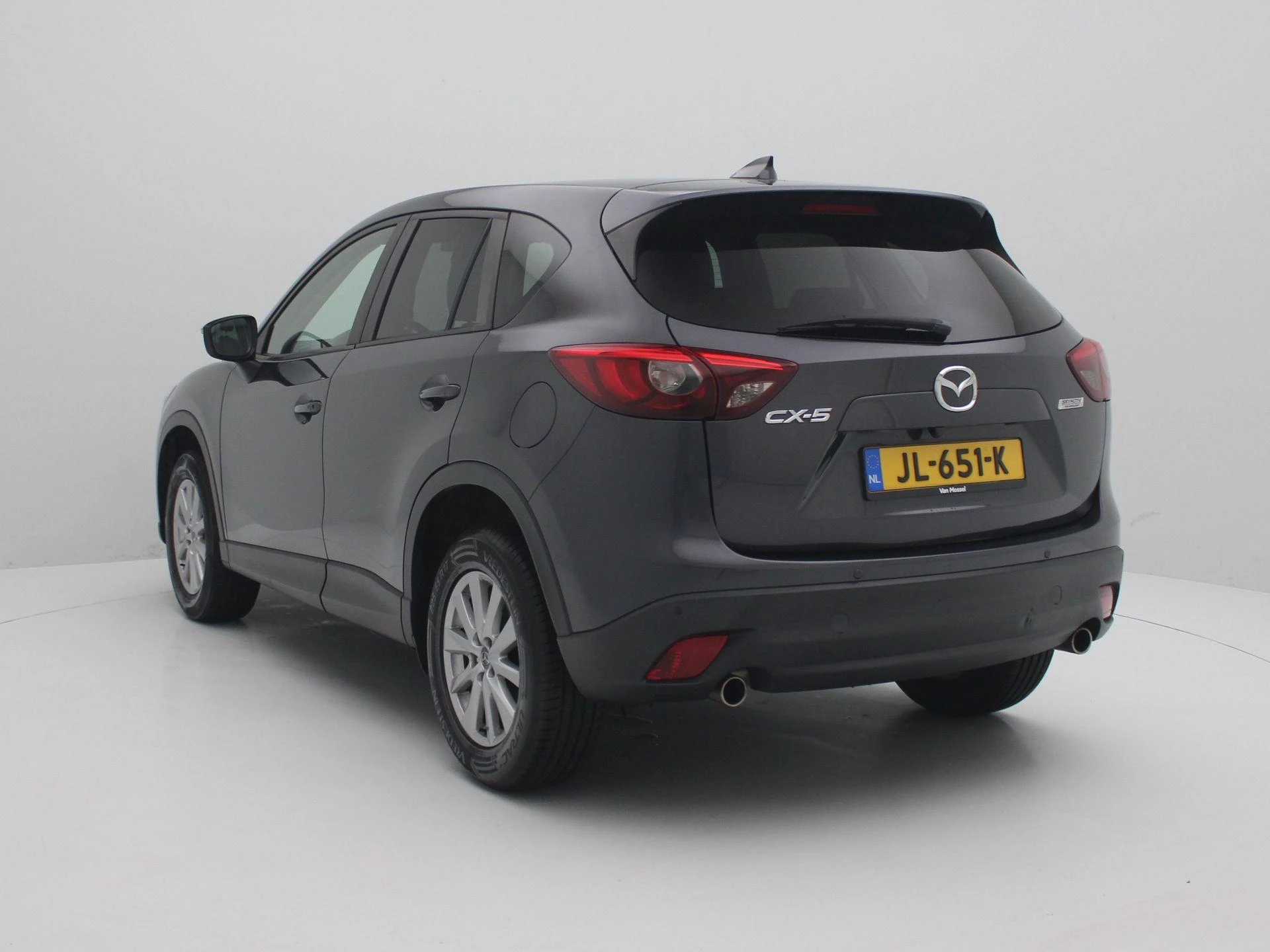 Mazda CX-5 met kenteken 60100 – autofoto 4