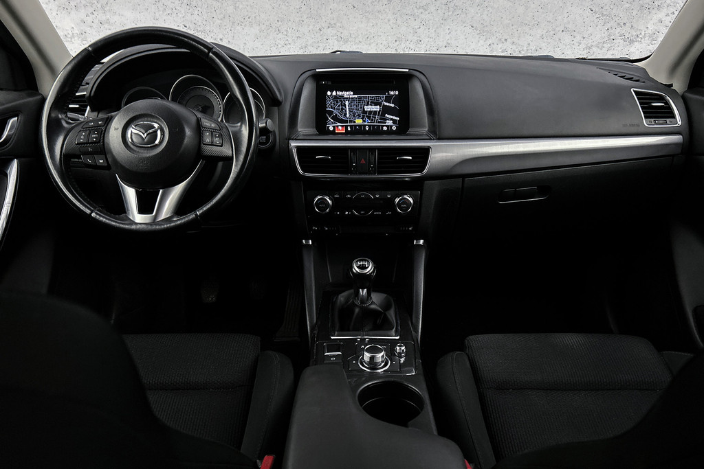 Mazda CX-5 – dashboard