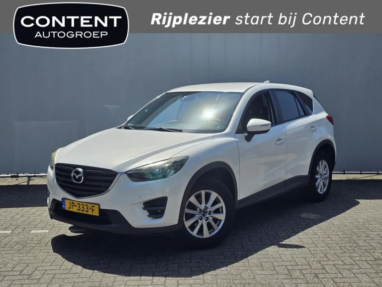 Mazda CX-5 met kenteken JP-333-F – vooraanzicht