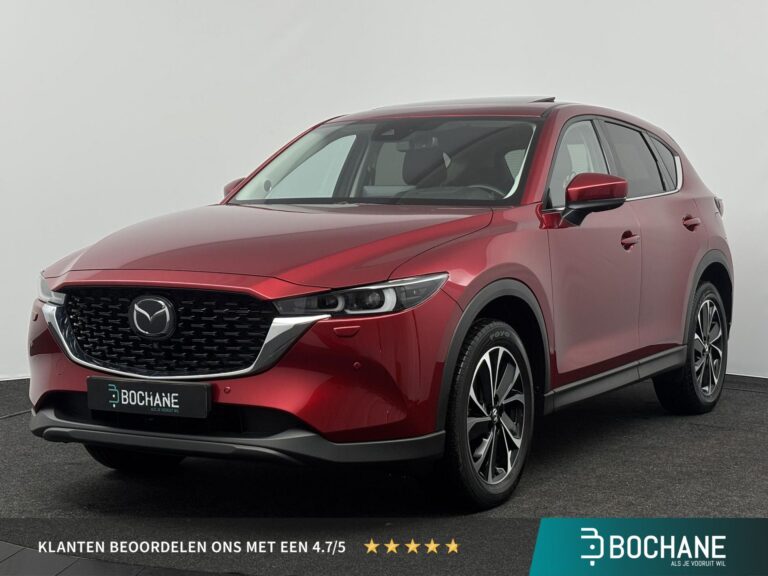 Mazda CX-5 met kenteken X-062-KH – vooraanzicht