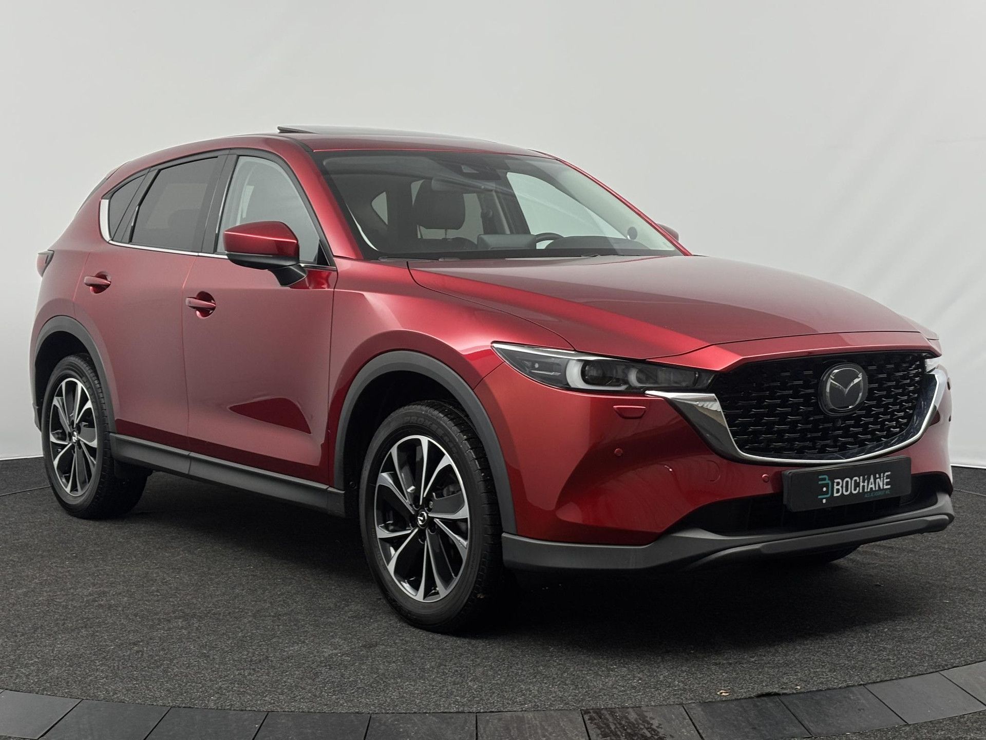 Mazda CX-5 met kenteken X-062-KH – detailfoto