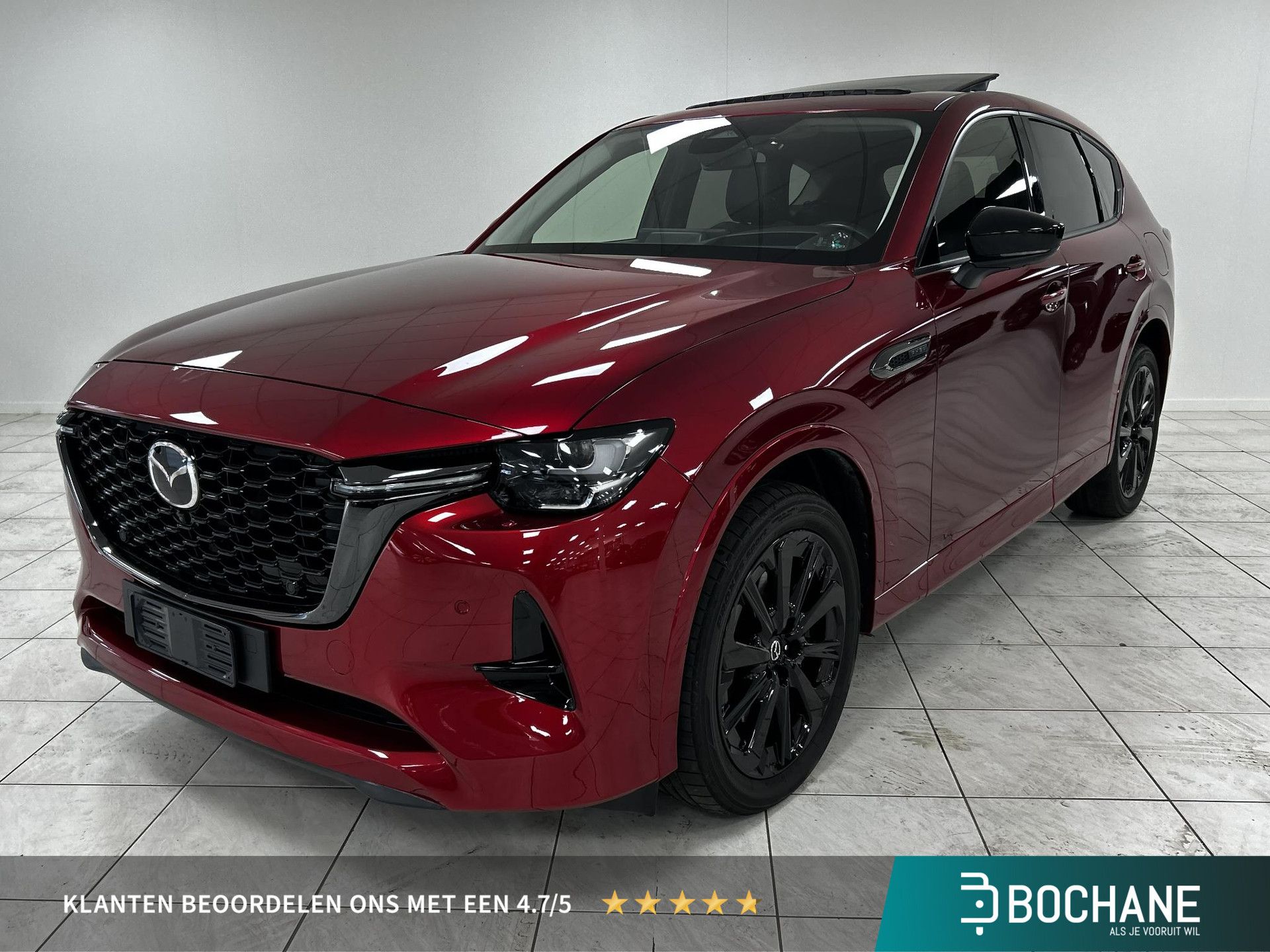 Mazda CX-60 met kenteken KLG-44-B – vooraanzicht