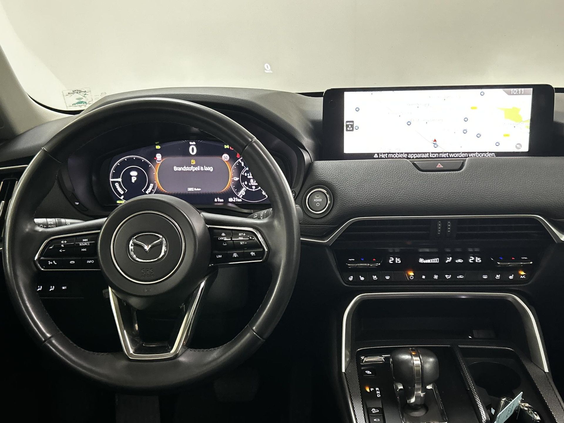 Mazda CX-60 met kenteken KLG-44-B – interieur