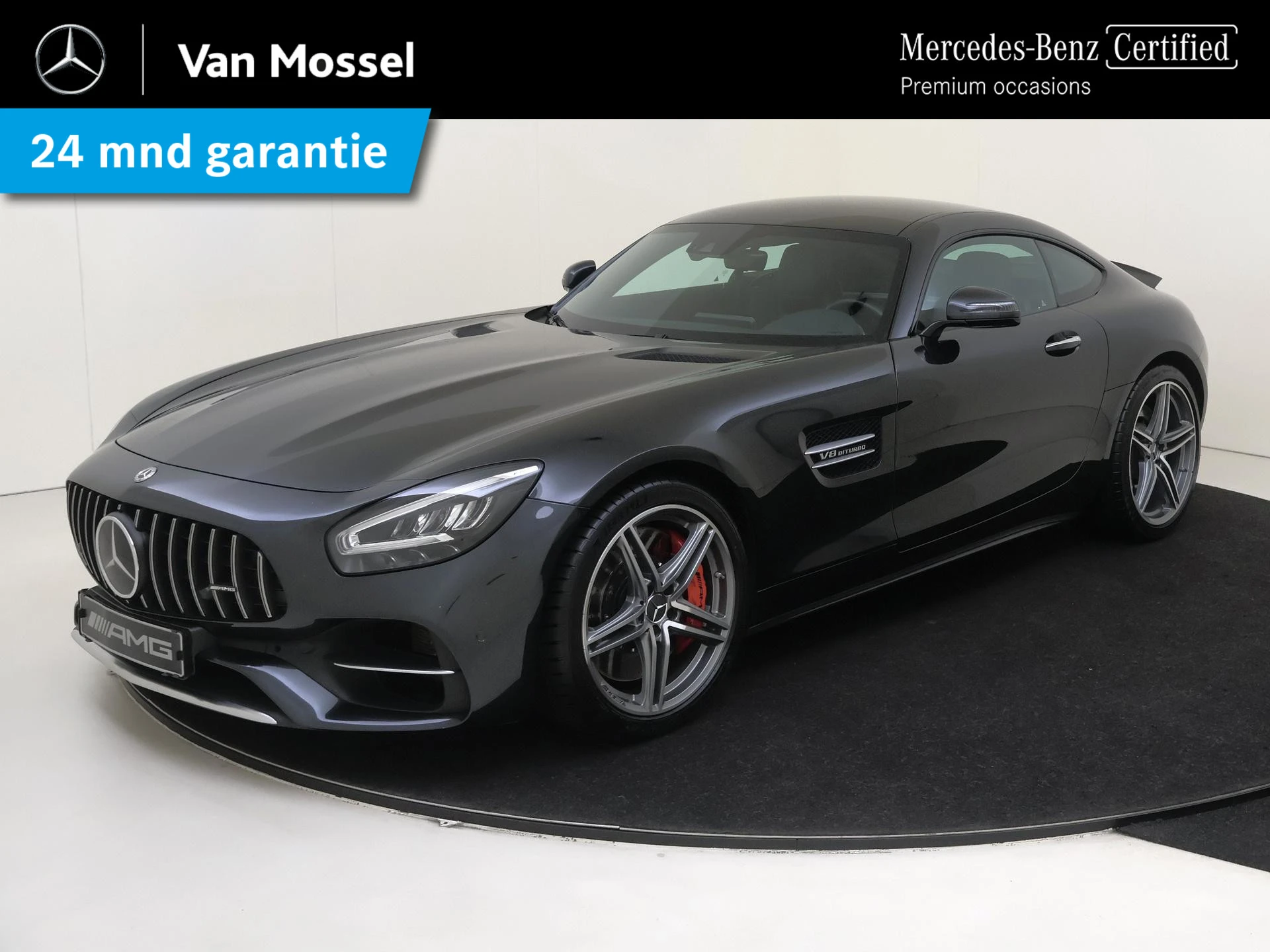 Mercedes-AMG GT met kenteken K-382-TL – autofoto 2