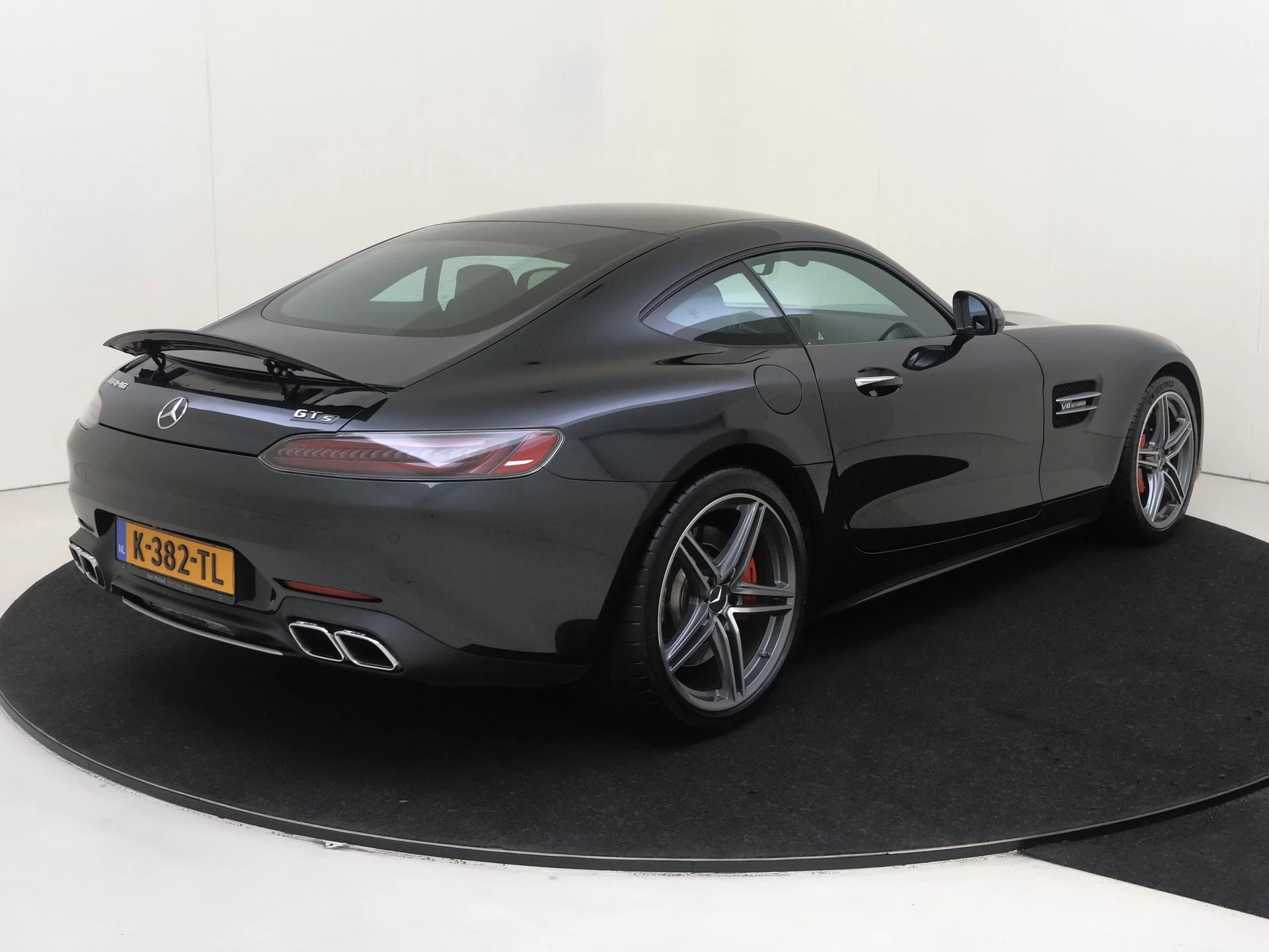 Mercedes-AMG GT met kenteken K-382-TL – autofoto 3