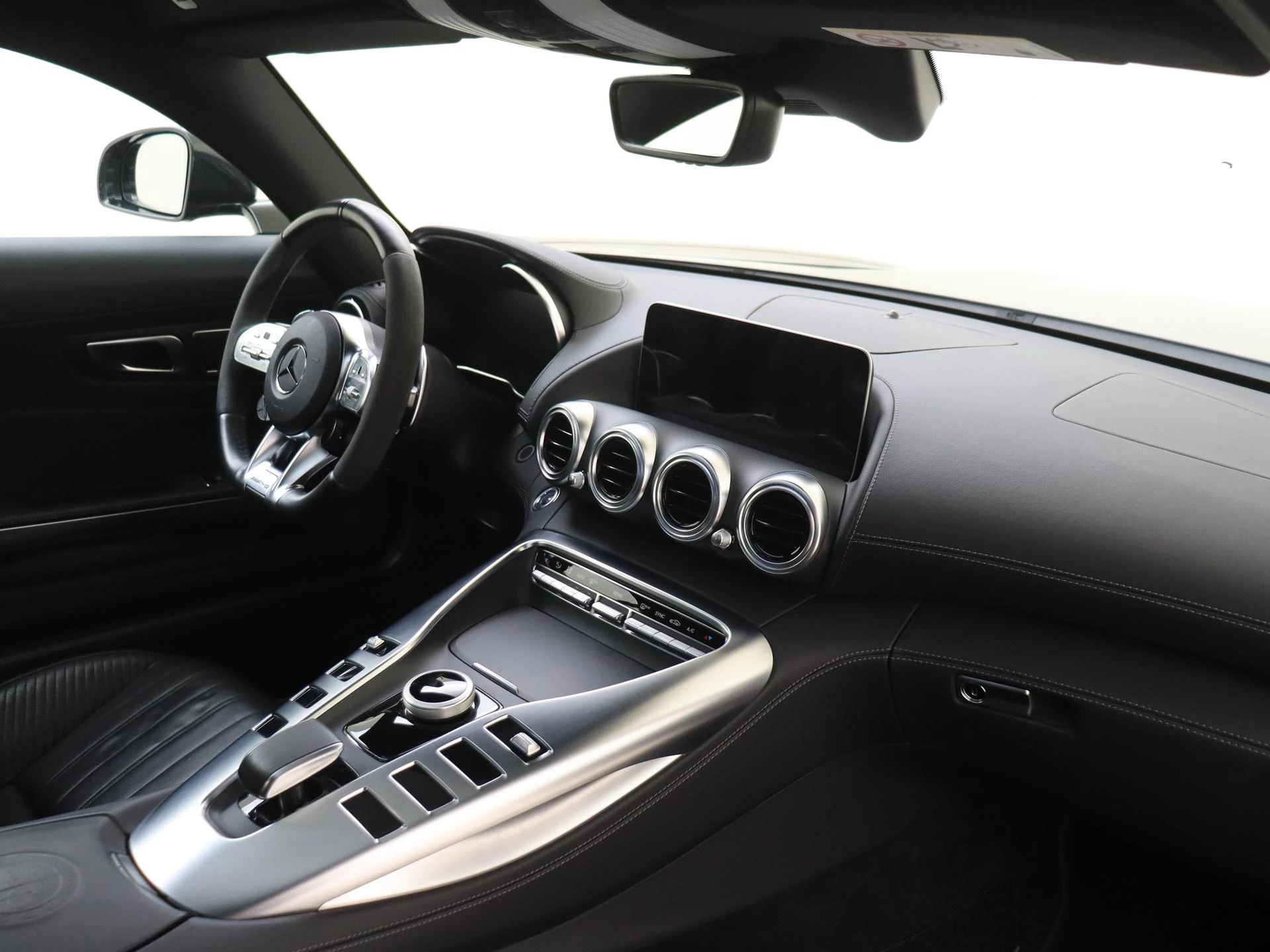 Mercedes-AMG GT met kenteken K-382-TL – autofoto 4