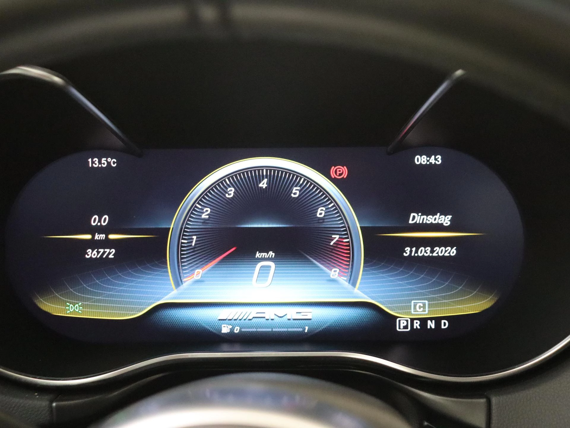 Mercedes-AMG GT met kenteken K-382-TL – autofoto 5