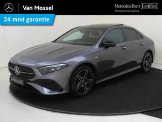 Mercedes-Benz A-Klasse financial lease – kenteken 08100