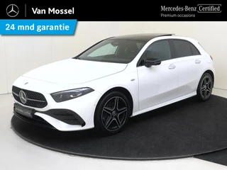 Mercedes-Benz A-Klasse financial lease – kenteken 08100