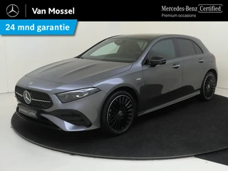 Mercedes-Benz A-Klasse financial lease – kenteken 09100