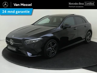 Mercedes-Benz A-Klasse financial lease – kenteken 08100