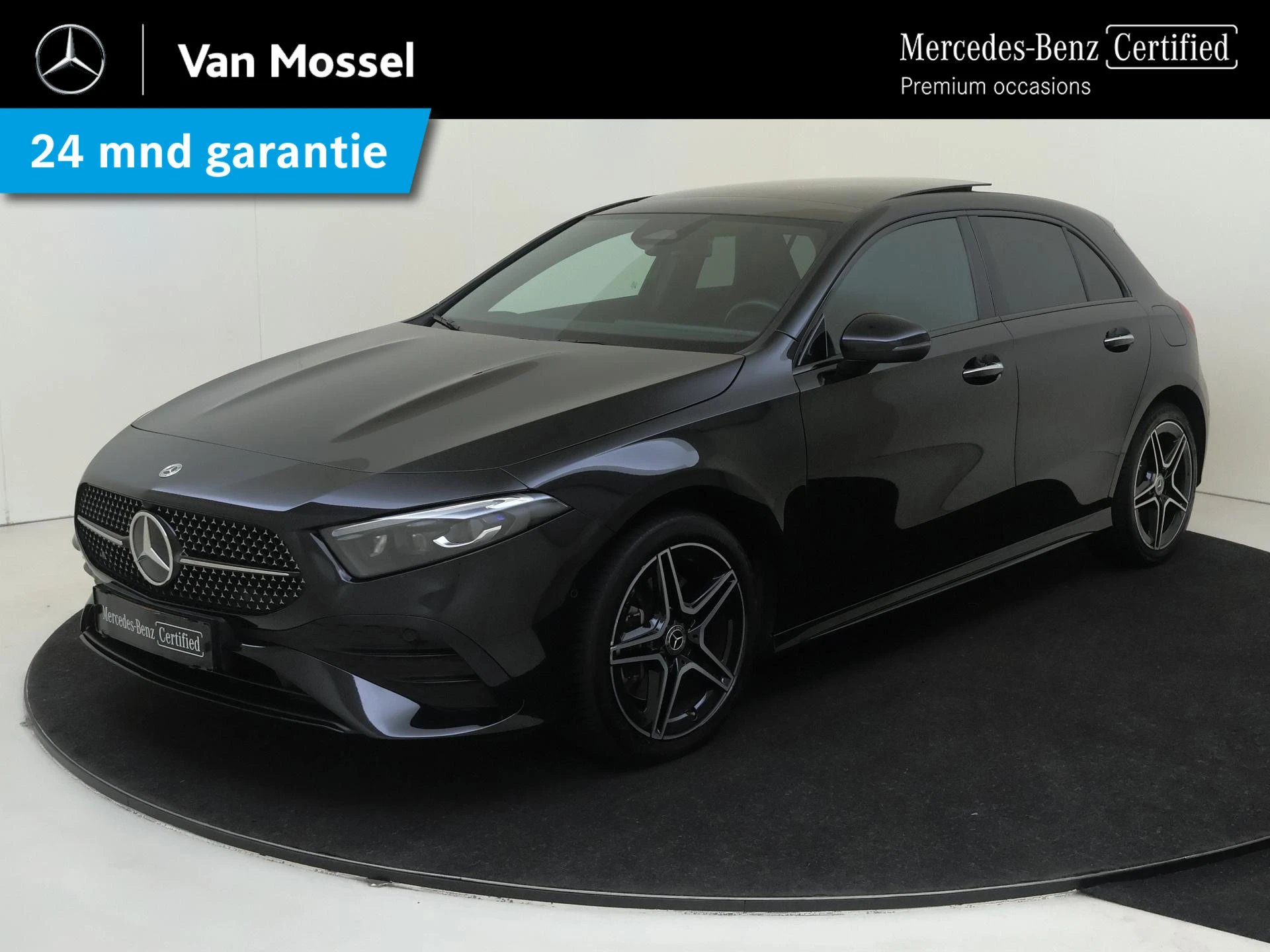 Mercedes-Benz A-Klasse met kenteken 08100 – autofoto 2