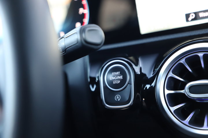 Mercedes-Benz A-Klasse – achteraanzicht