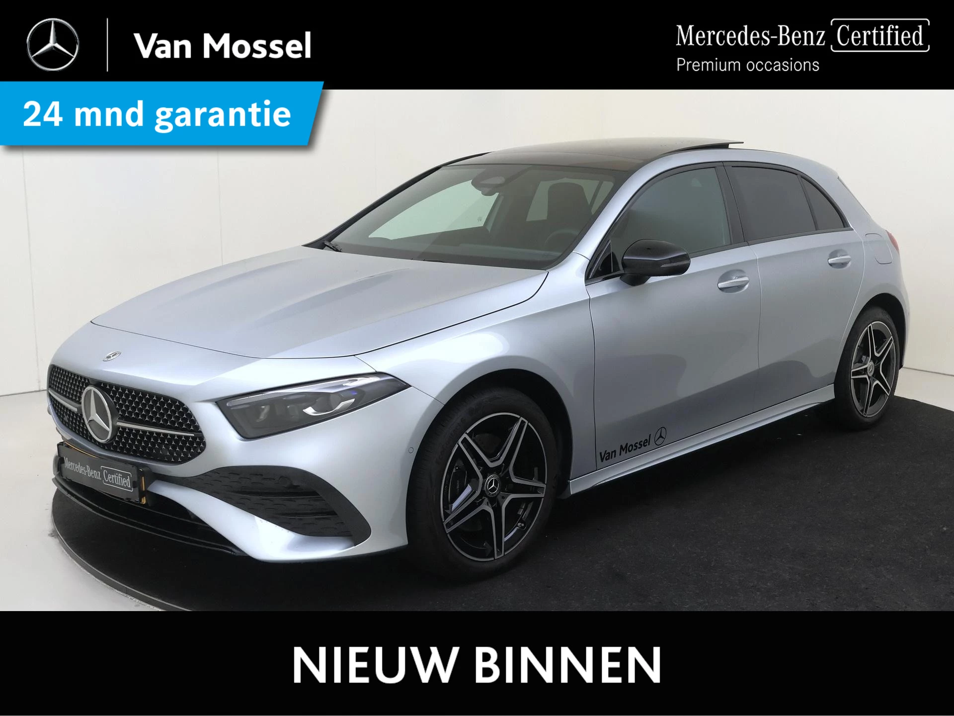 Mercedes-Benz A-Klasse met kenteken 23100 – autofoto 2