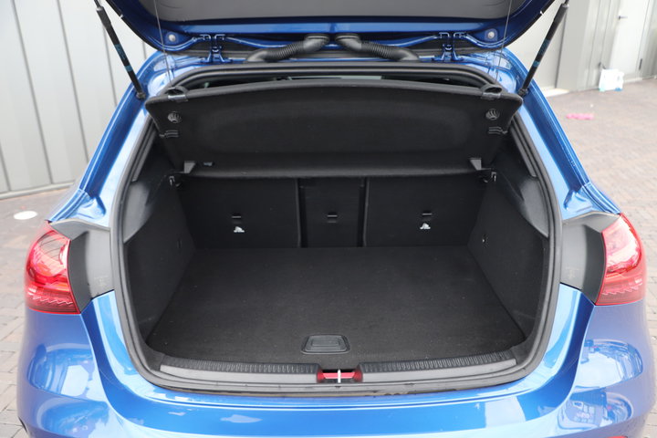 Mercedes-Benz A-Klasse – interieur