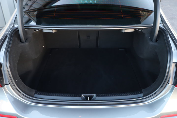 Mercedes-Benz A-Klasse – interieur