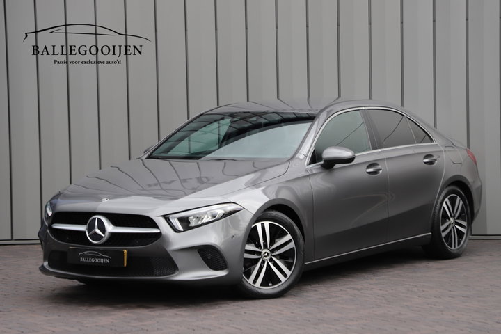 Mercedes-Benz A-Klasse – dashboard