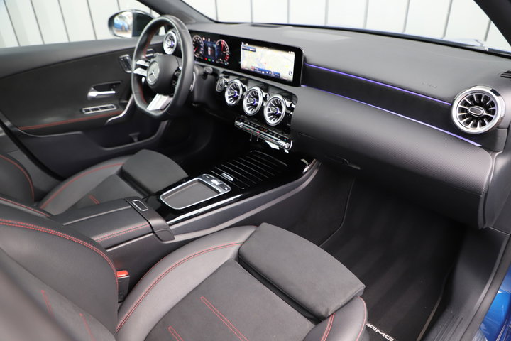 Mercedes-Benz A-Klasse – detailfoto