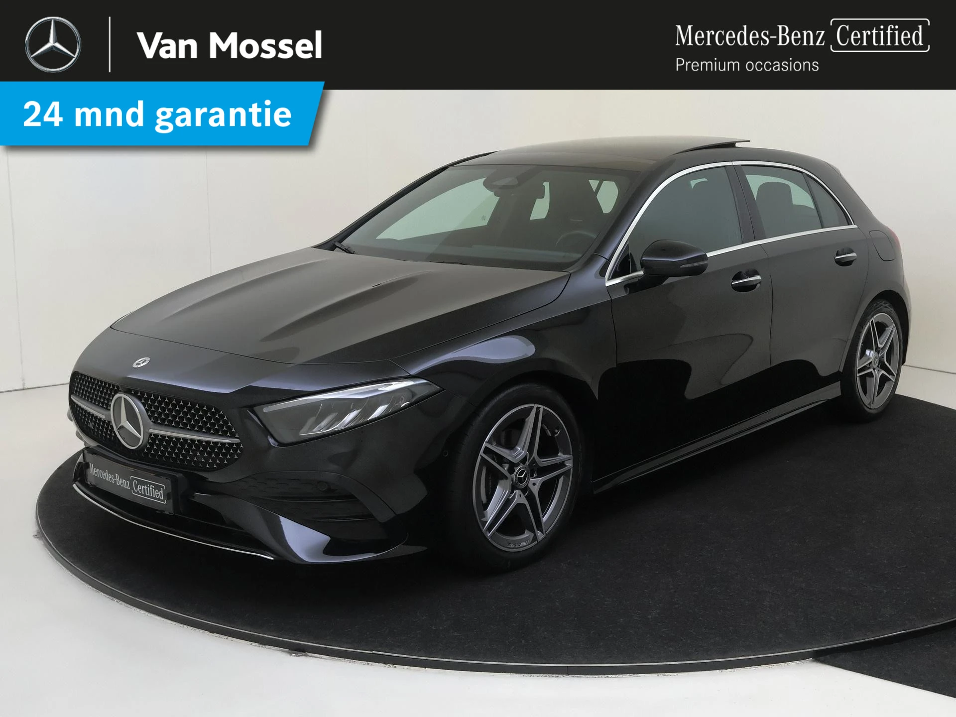 Mercedes-Benz A-Klasse met kenteken GNR-80-R – autofoto 2