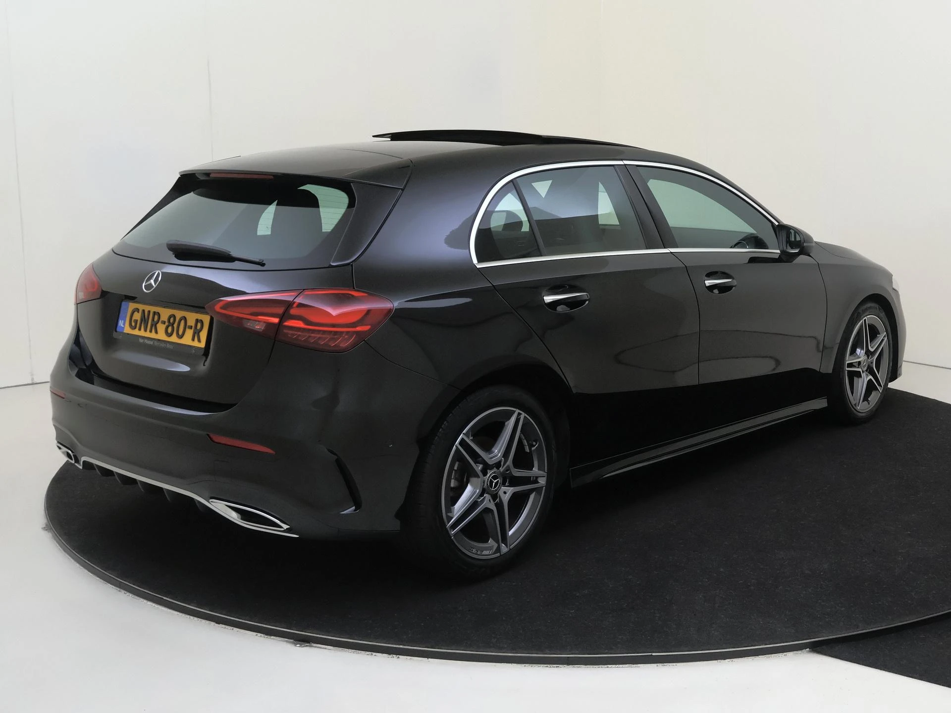Mercedes-Benz A-Klasse met kenteken GNR-80-R – autofoto 5