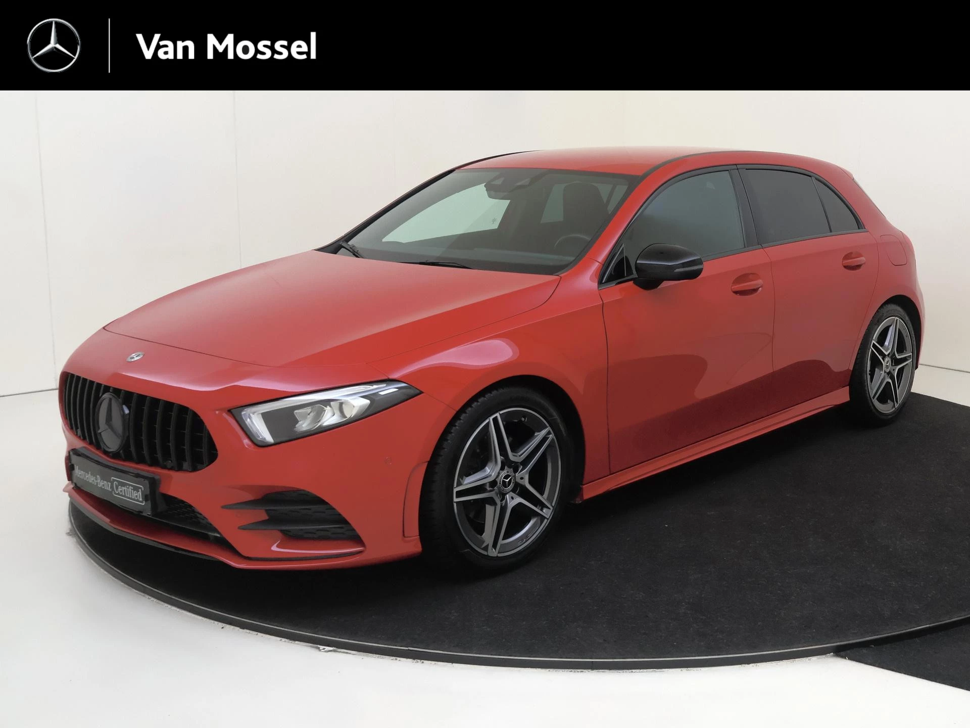 Mercedes-Benz A-Klasse met kenteken H-213-GF – autofoto 2