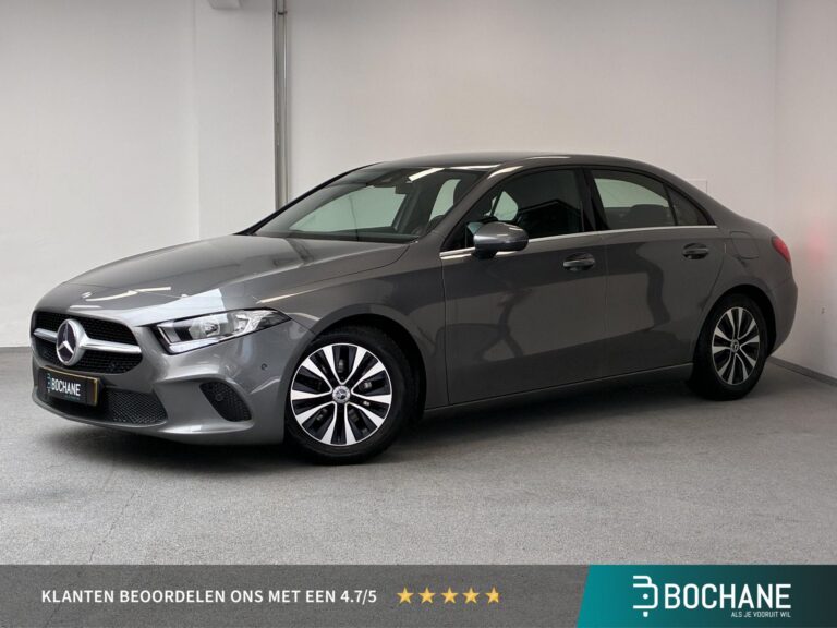 Mercedes-Benz A-Klasse met kenteken H-714-PH – vooraanzicht