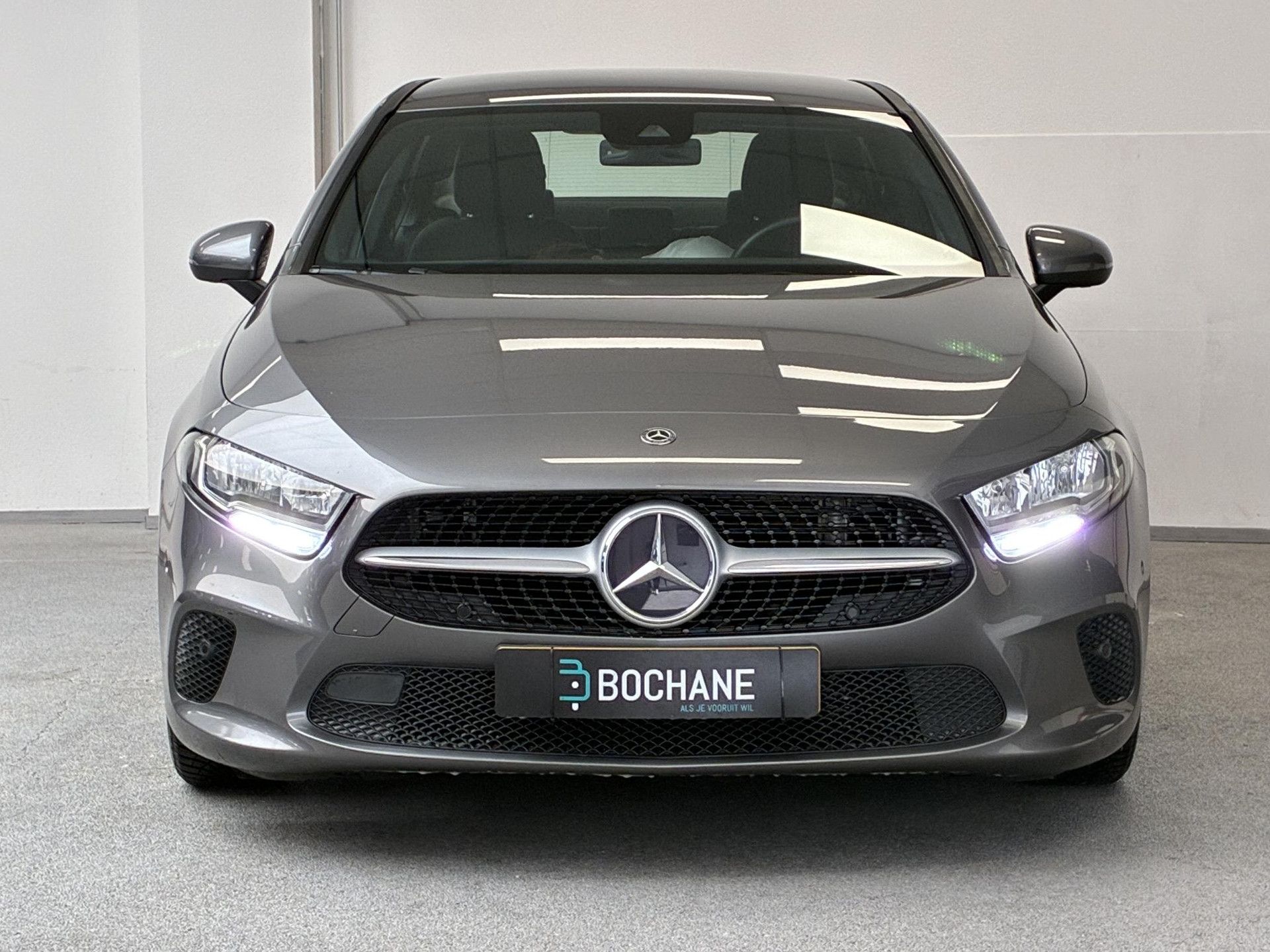 Mercedes-Benz A-Klasse met kenteken H-714-PH – detailfoto