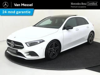 Mercedes-Benz A-Klasse financial lease – kenteken J-722-SN