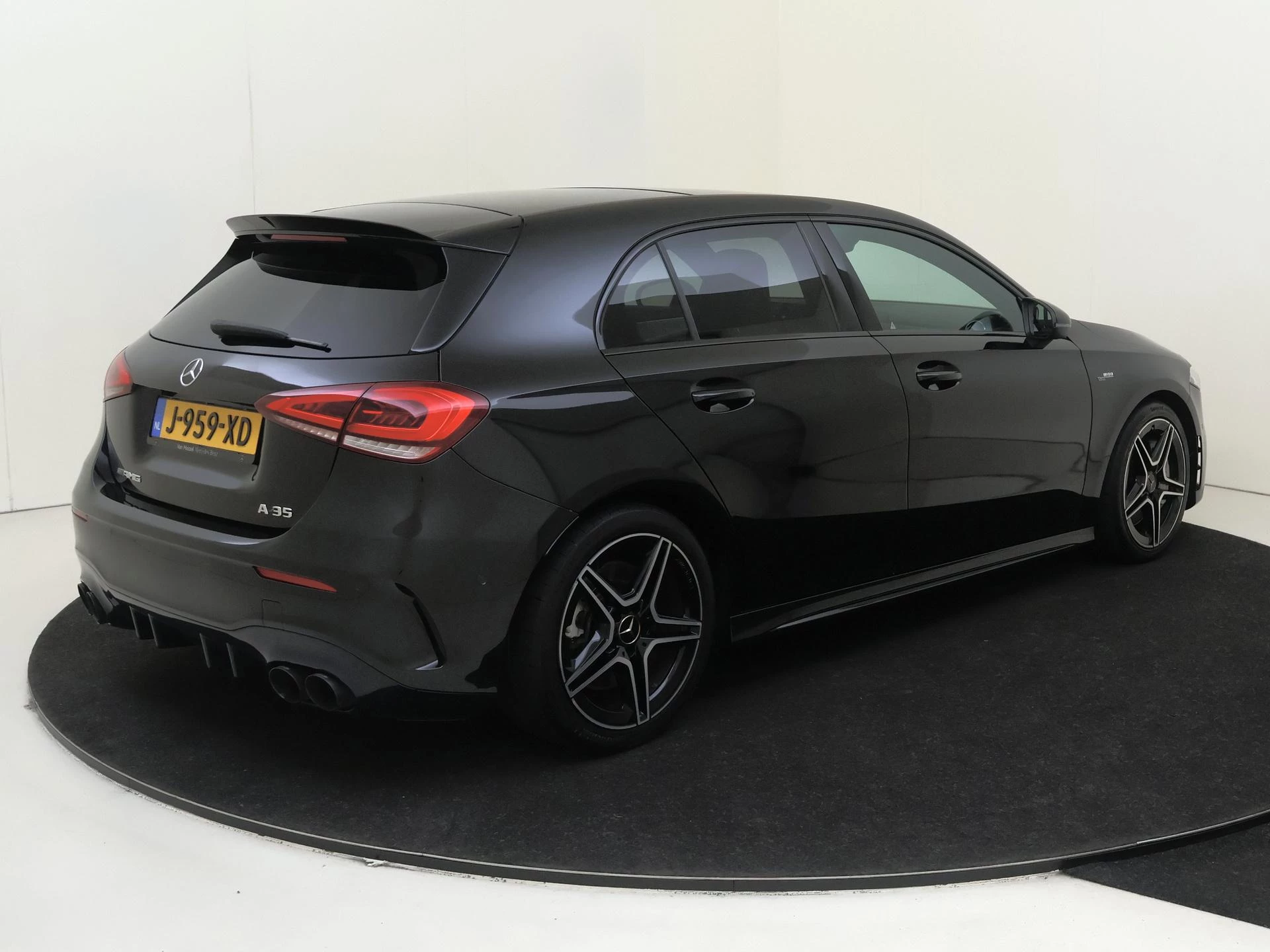Mercedes-Benz A-Klasse met kenteken J-959-XD – autofoto 3