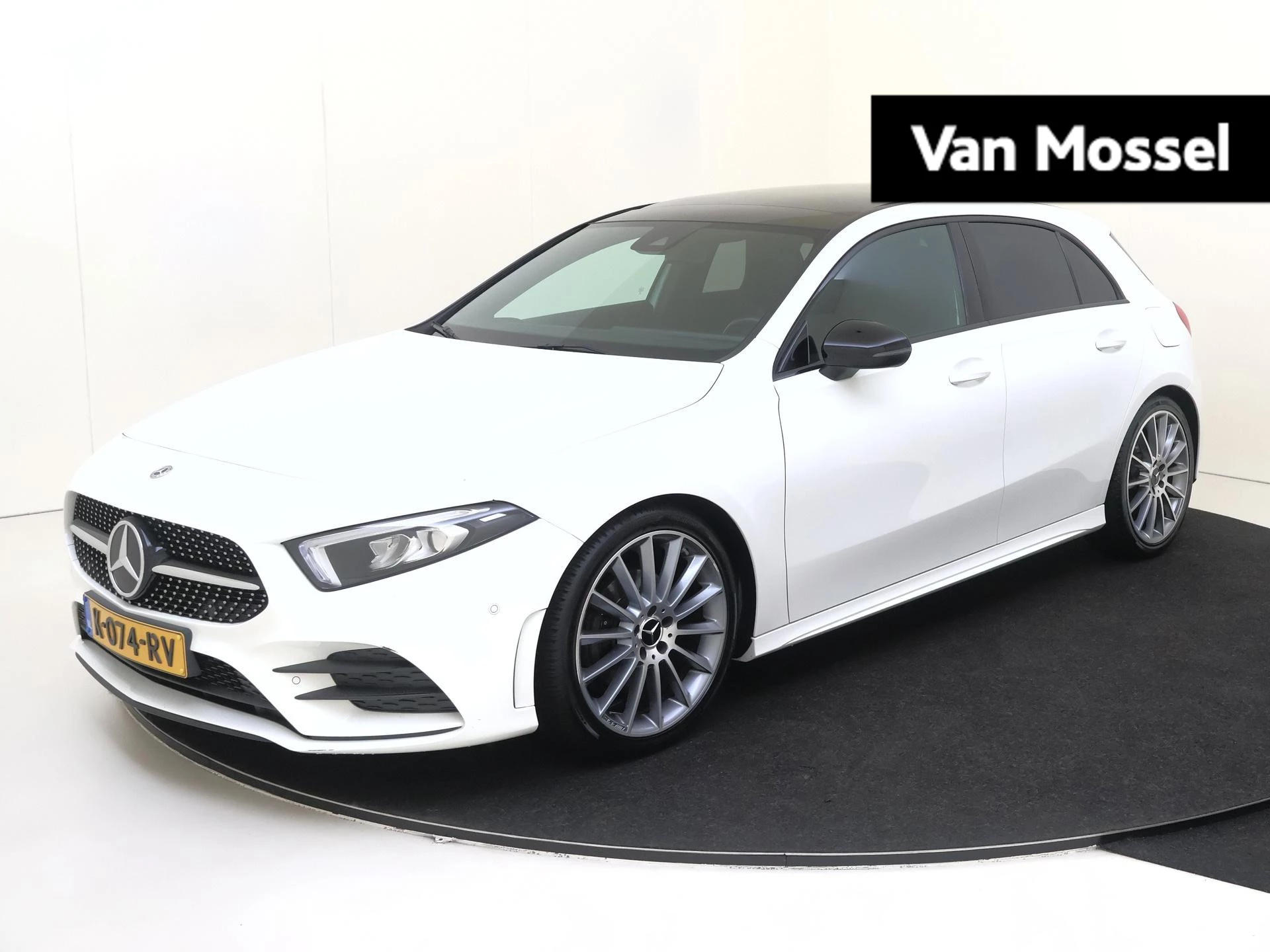 Mercedes-Benz A-Klasse met kenteken K-074-RV – autofoto 2