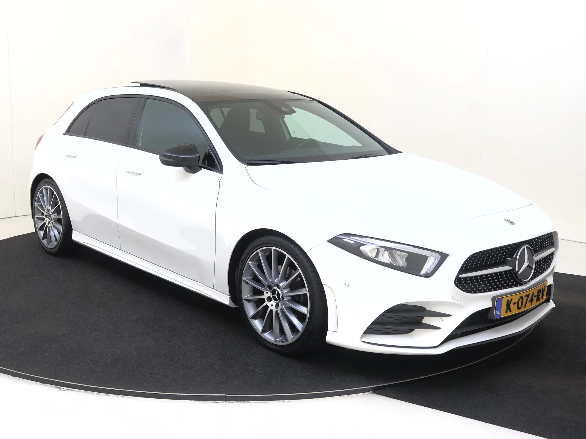 Mercedes-Benz A-Klasse met kenteken K-074-RV – autofoto 3
