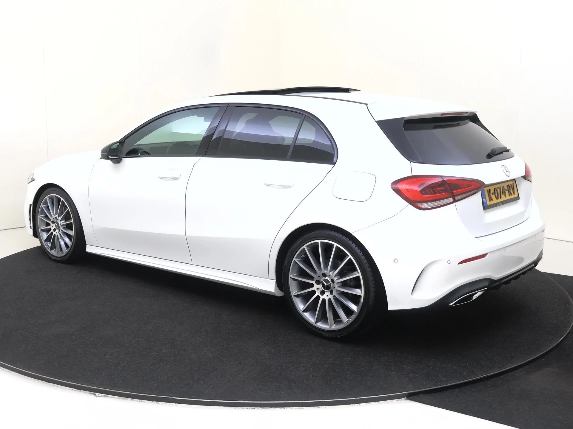 Mercedes-Benz A-Klasse met kenteken K-074-RV – autofoto 4