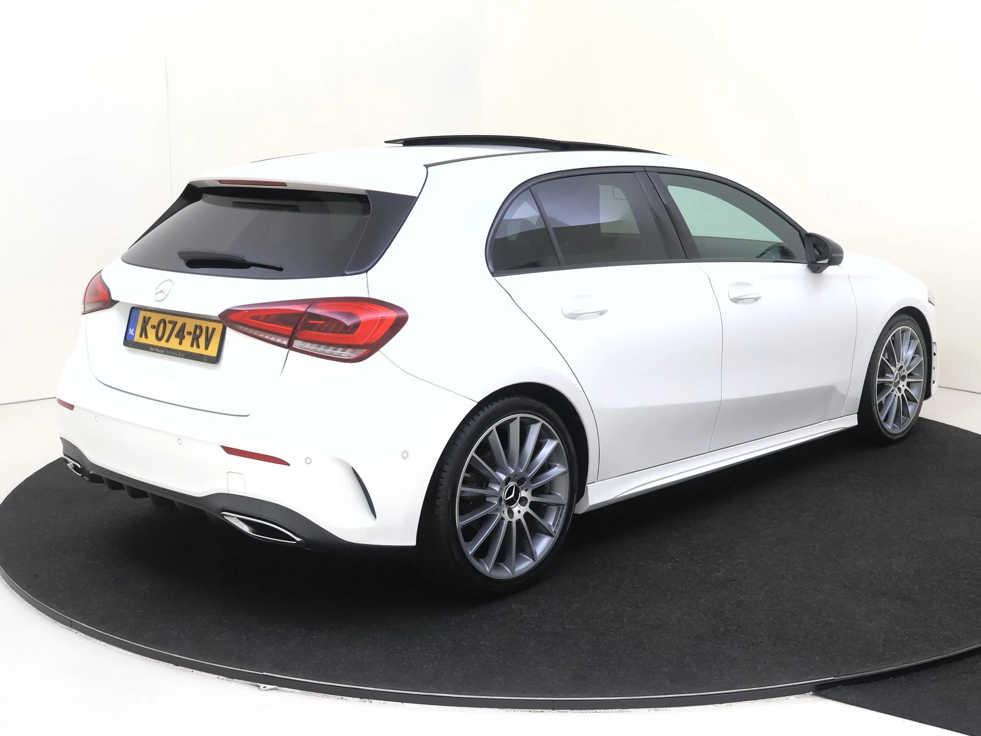 Mercedes-Benz A-Klasse met kenteken K-074-RV – autofoto 5