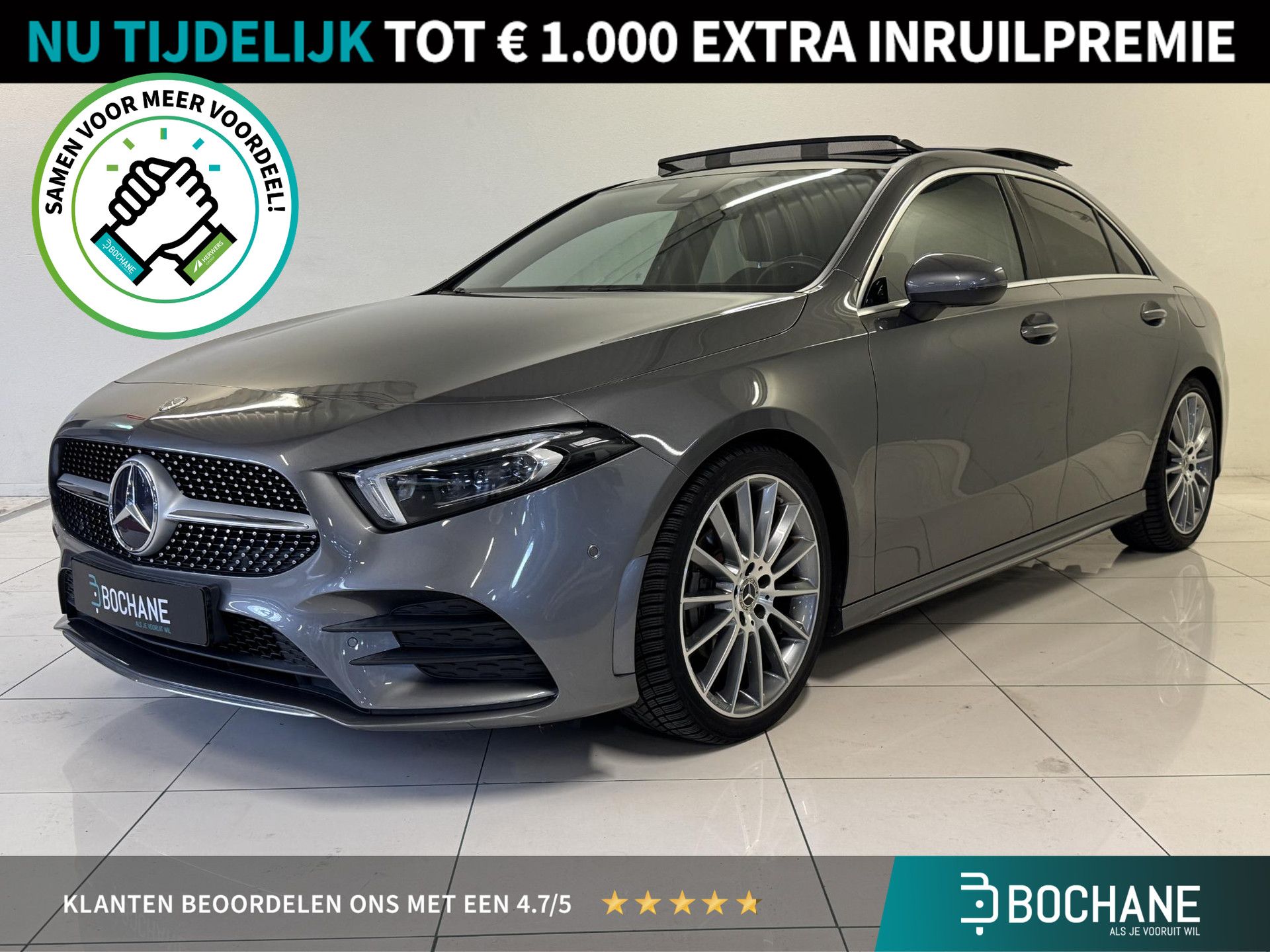 Mercedes-Benz A-Klasse financial lease – kenteken K-227-RX
