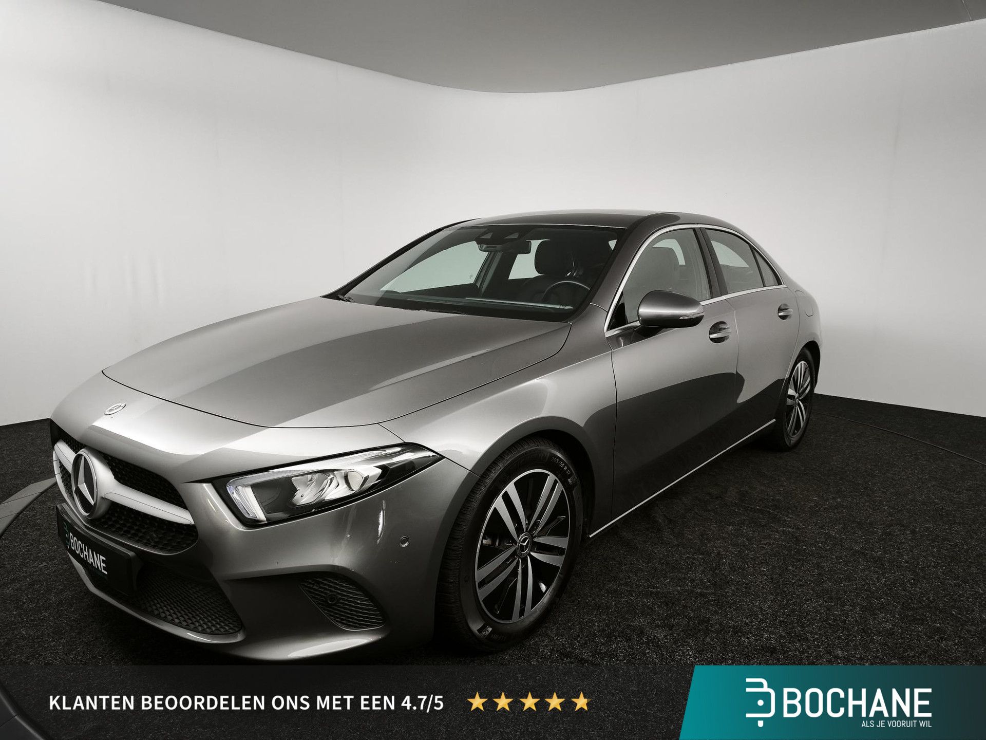 Mercedes-Benz A-Klasse met kenteken K-706-ZP – vooraanzicht