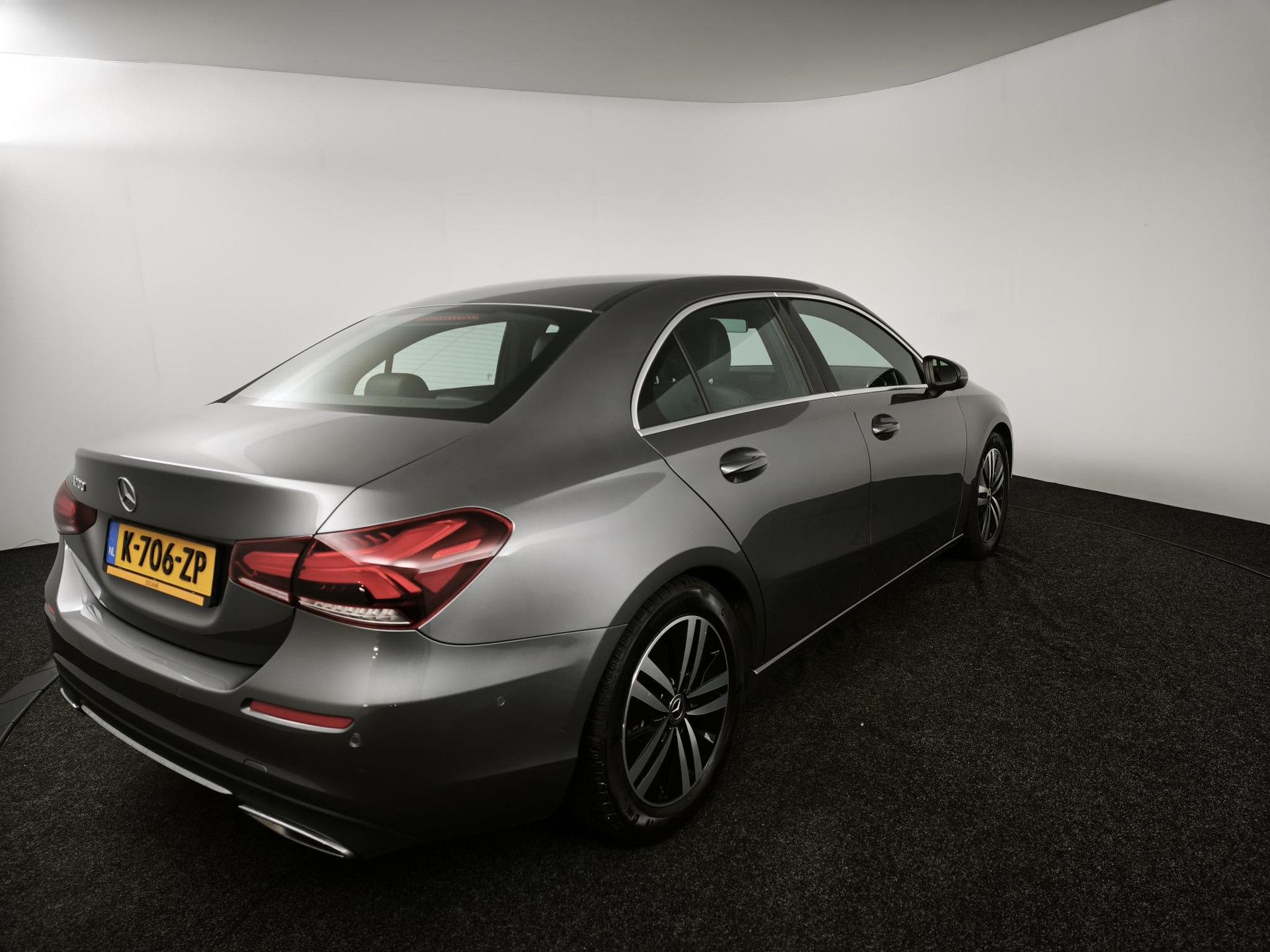 Mercedes-Benz A-Klasse met kenteken K-706-ZP – achteraanzicht